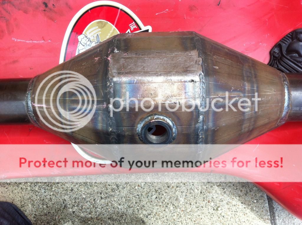 [SFCA] New Ruff Stuff 8" Toyota axle housing w/FJ80 knucke balls